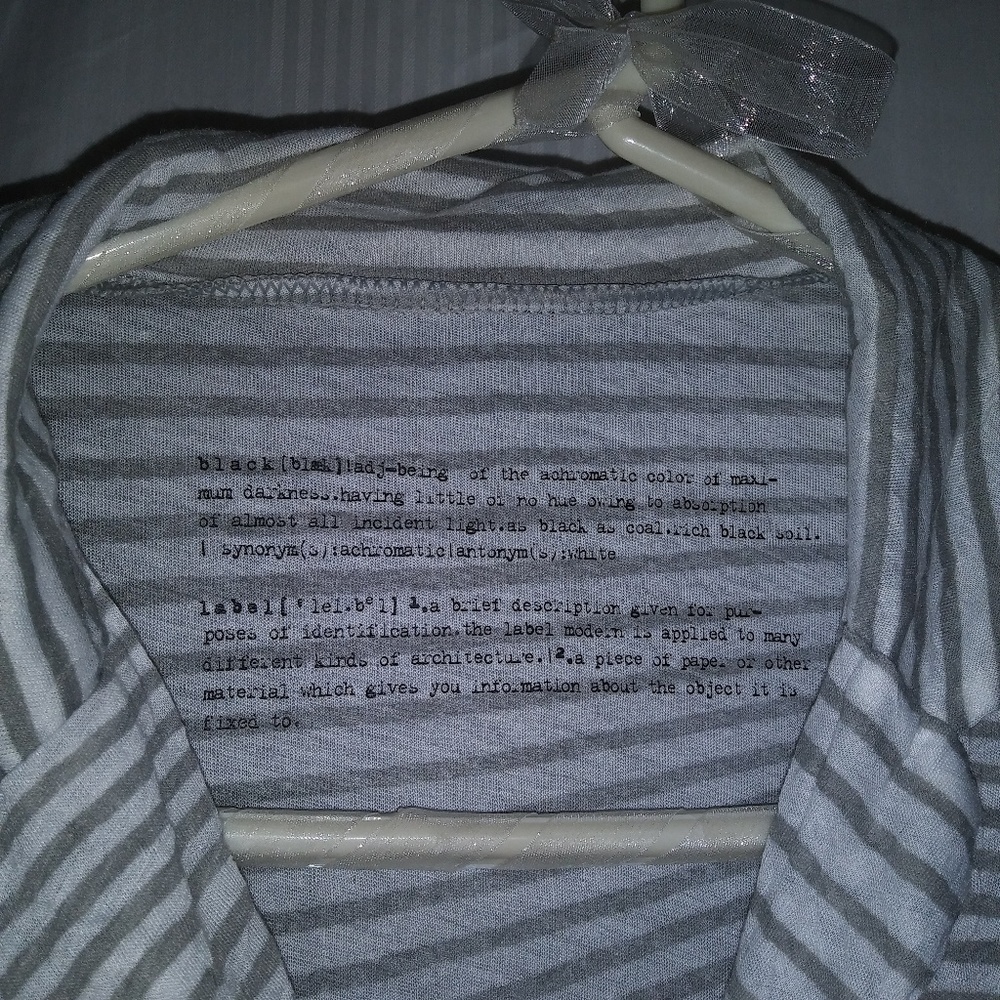 🍸Striped Cover-Up🍸 - Picture 2 of 2